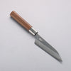 Kurotori Silver Steel No.3 Migaki Finished Petty-Utility  120mm Walnut Handle - Seisuke Knife - Slide 1