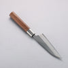 Kurotori Silver Steel No.3 Migaki Finished Petty-Utility  120mm Walnut Handle - Seisuke Knife - Slide 2