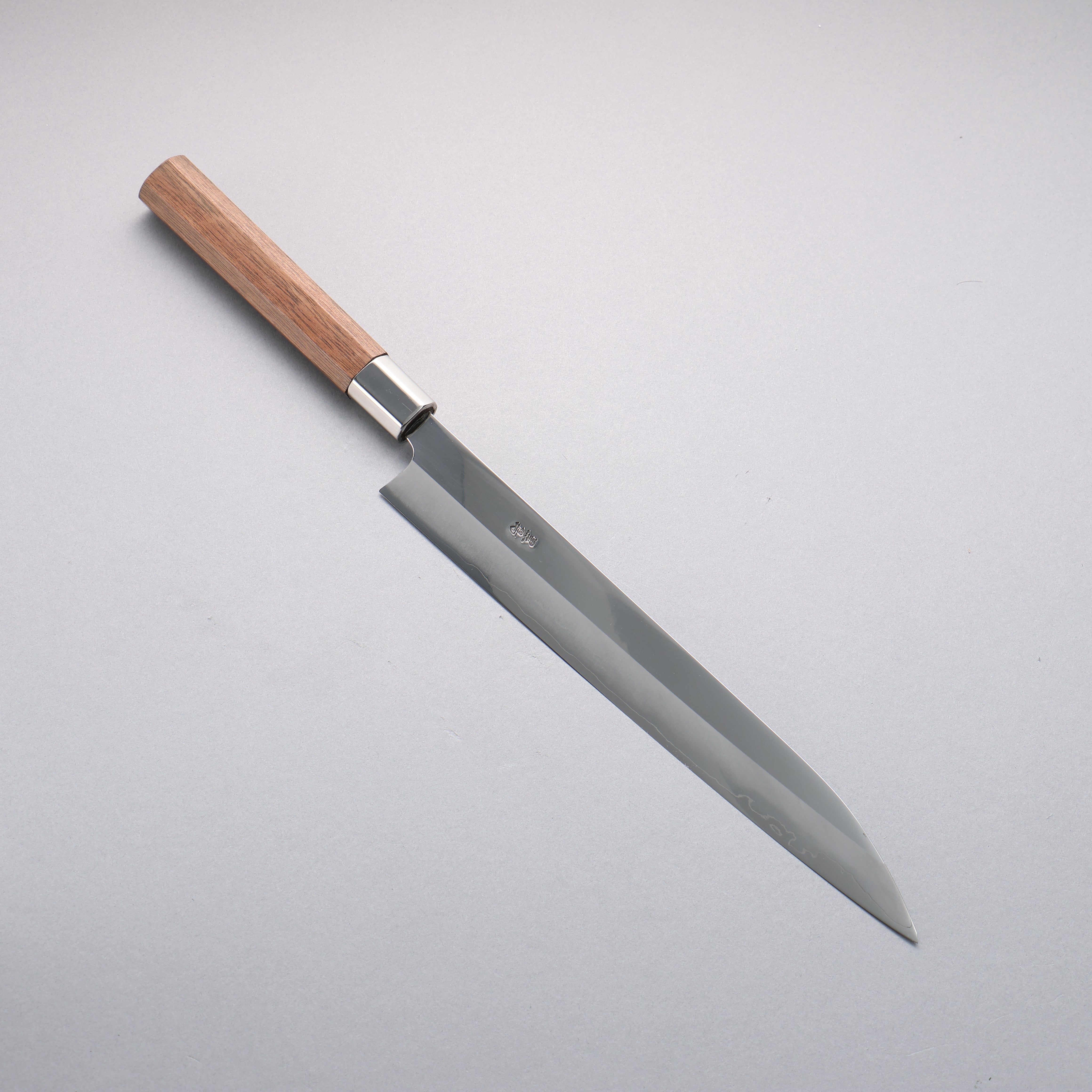 Kurotori Silver Steel No.3 Migaki Finished Sujihiki  270mm Walnut Handle - Seisuke Knife