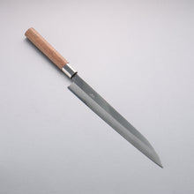  Kurotori Silver Steel No.3 Migaki Finished Sujihiki  270mm Walnut Handle - Seisuke Knife