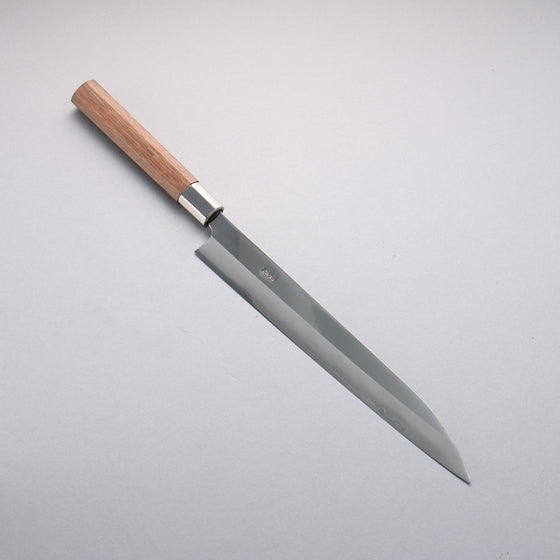 Kurotori Silver Steel No.3 Migaki Finished Sujihiki  270mm Walnut Handle - Seisuke Knife