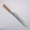 Kurotori Silver Steel No.3 Migaki Finished Sujihiki  240mm Walnut Handle - Seisuke Knife - Slide 2