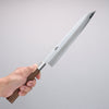 Kurotori Silver Steel No.3 Migaki Finished Sujihiki  240mm Walnut Handle - Seisuke Knife - Slide 4