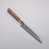 Kurotori Silver Steel No.3 Migaki Finished Sujihiki  195mm Walnut Handle - Seisuke Knife - Slide 1