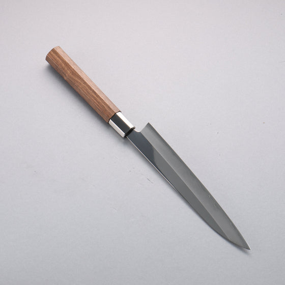 Kurotori Silver Steel No.3 Migaki Finished Sujihiki  195mm Walnut Handle - Seisuke Knife