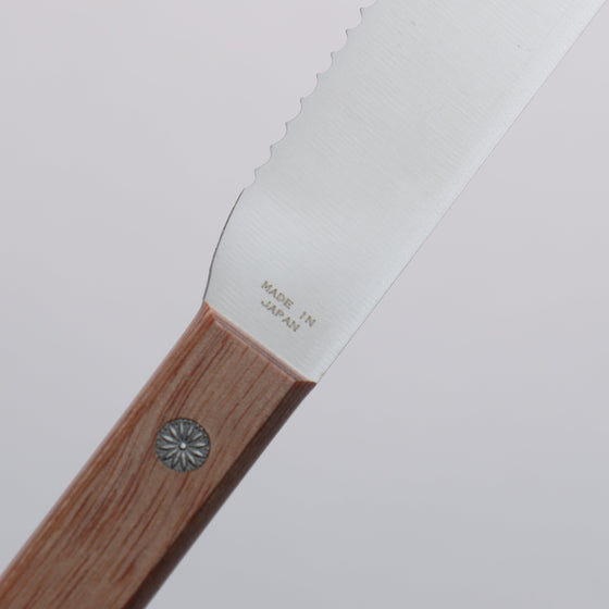 Kanetsune DSR-1K6 Spread Knife  110mm Pakka wood Handle - Seisuke Knife