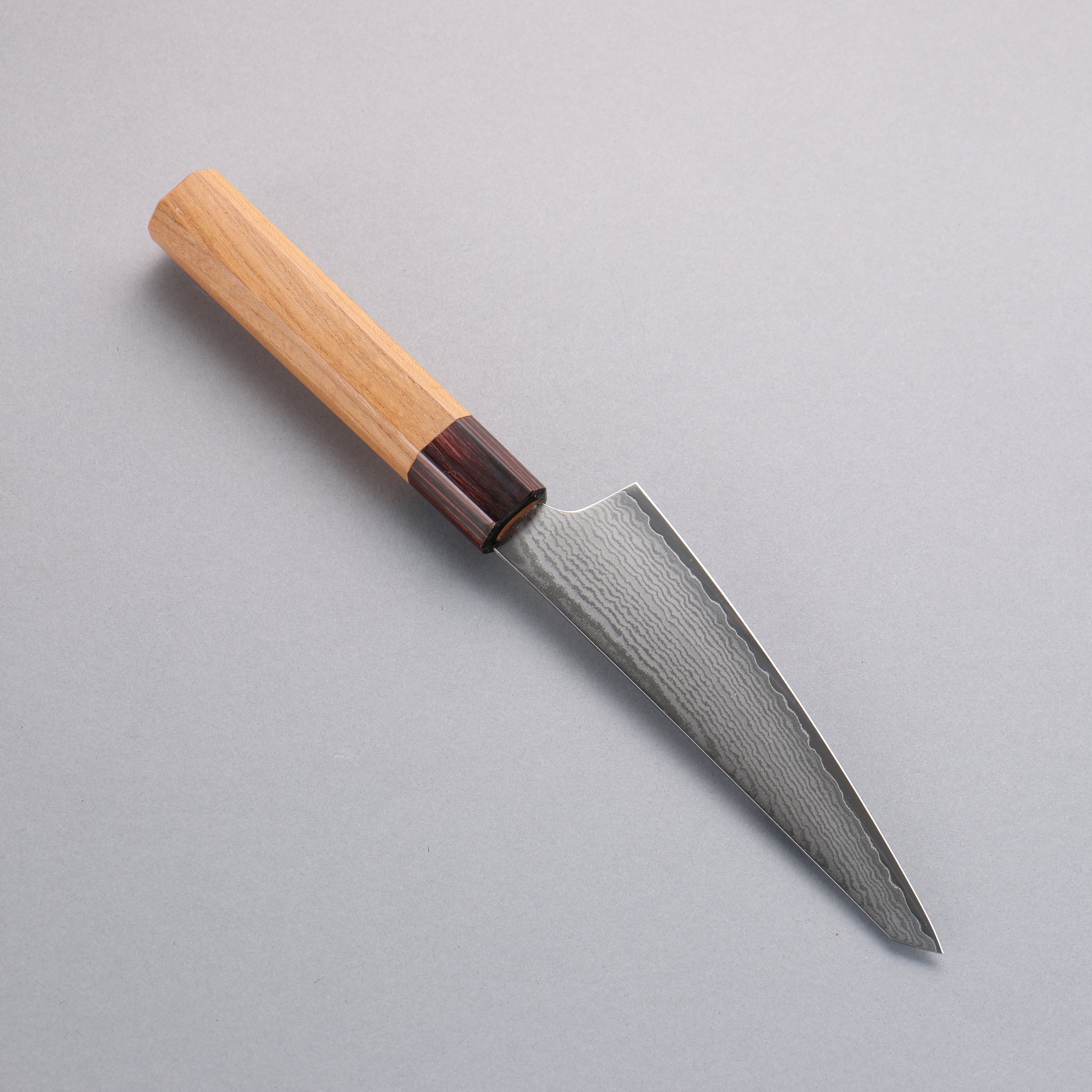 Sakai Takayuki VG10 33 Layer Damascus Sabaki 150mm Keyaki Elm Handle - Seisuke Knife