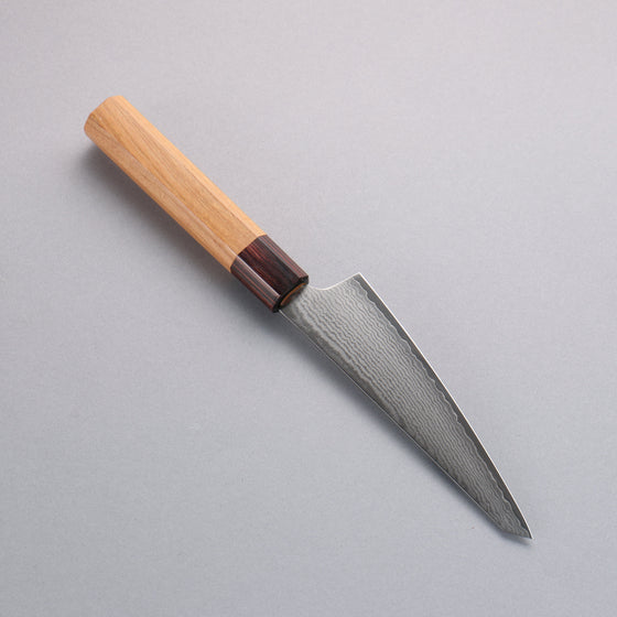 Sakai Takayuki VG10 33 Layer Damascus Sabaki 150mm Keyaki (Japanese Elm) Handle - Seisuke Knife