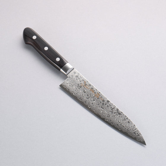 Sakai Takayuki AUS10 45 Layer Mirrored Damascus Gyuto Japanese Chef Knife 180mm - Seisuke Knife