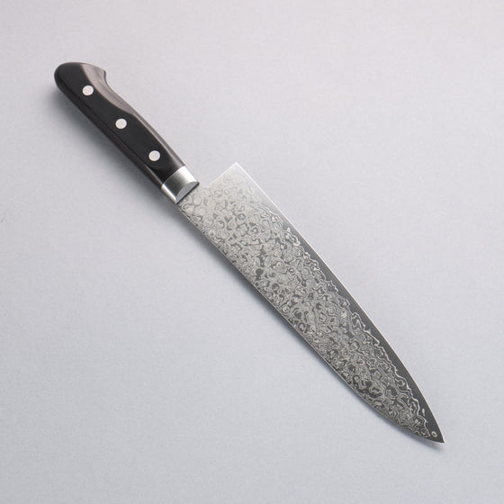 Sakai Takayuki AUS10 45 Layer Mirrored Damascus Gyuto Japanese Chef Knife 210mm - Seisuke Knife