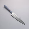 Sakai Takayuki VG10 33 Layer Damascus Gyuto 210mm Stabilized wood Handle - Seisuke Knife - Slide 10