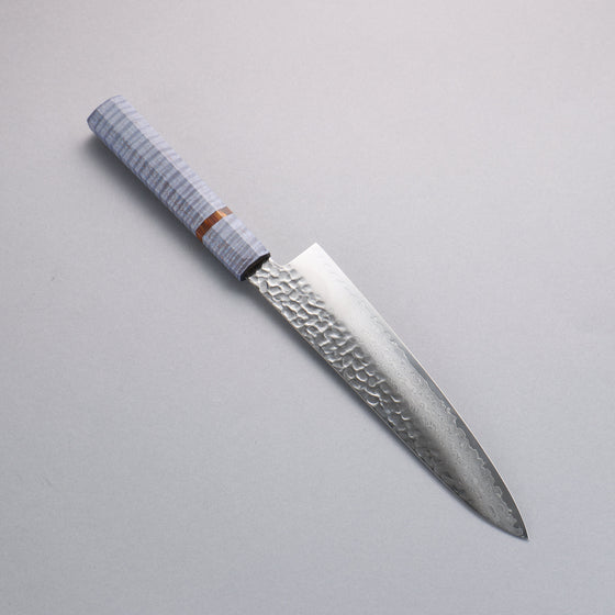 Sakai Takayuki VG10 33 Layer Damascus Gyuto 210mm Stabilized wood Handle - Seisuke Knife