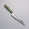 Sakai Takayuki VG10 33 Layer Damascus Gyuto 210mm Stabilized wood Handle - Seisuke Knife - Slide 9