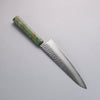 Sakai Takayuki VG10 33 Layer Damascus Gyuto 210mm Stabilized wood Handle - Seisuke Knife - Slide 10