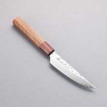  Sakai Takayuki VG10 33 Layer Damascus Steak 120mm Keyaki (Japanese Elm) Handle - Seisuke Knife