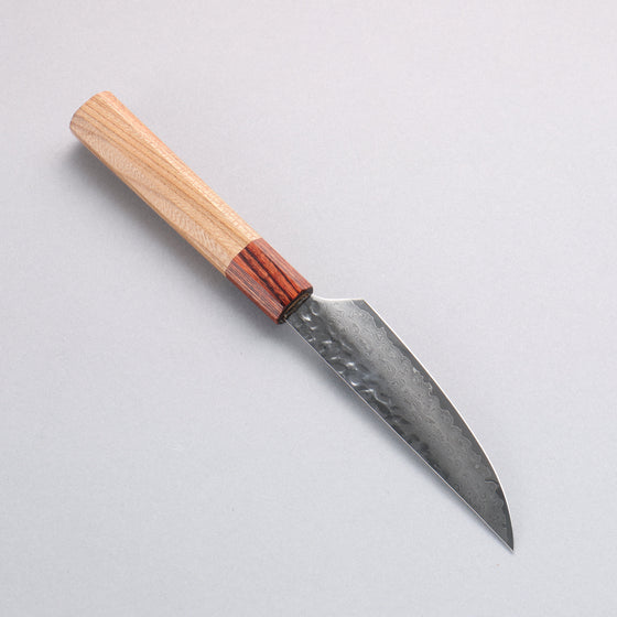 Sakai Takayuki VG10 33 Layer Damascus Steak 120mm Keyaki (Japanese Elm) Handle - Seisuke Knife