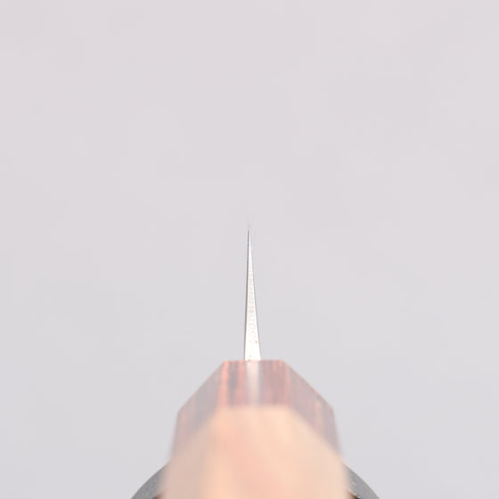 Sakai Takayuki VG10 33 Layer Damascus Steak 120mm Keyaki (Japanese Elm) Handle - Seisuke Knife