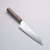 Sakai Takayuki Nanairo VG10 33 Layer Kengata Gyuto 190mm ABS resin(Retro wood grain) Handle - Seisuke Knife - Slide 11