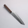 Sakai Takayuki Nanairo VG10 33 Layer Kengata Gyuto 190mm ABS resin(Retro wood grain) Handle - Seisuke Knife - Slide 12