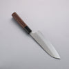 Yoshimi Kato VG10 Nashiji Damascus Santoku 170mm Wenge Handle - Seisuke Knife - Slide 2