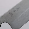 Yoshimi Kato VG10 Nashiji Damascus Santoku 170mm Wenge Handle - Seisuke Knife - Slide 3