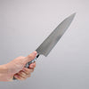 Takeshi Saji VG10w Colored Damascus Gyuto 210mm White Turquoise Handle - Seisuke Knife - Slide 4