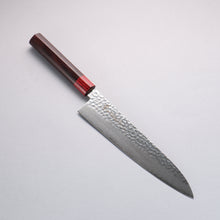  Sakai Takayuki VG10 33 Layer Damascus Gyuto 240mm Rosewood (ferrule: Red Pakka wood) Handle - Seisuke Knife