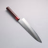 Sakai Takayuki VG10 33 Layer Damascus Gyuto 240mm Rosewood (ferrule: Red Pakka wood) Handle - Seisuke Knife - Slide 2