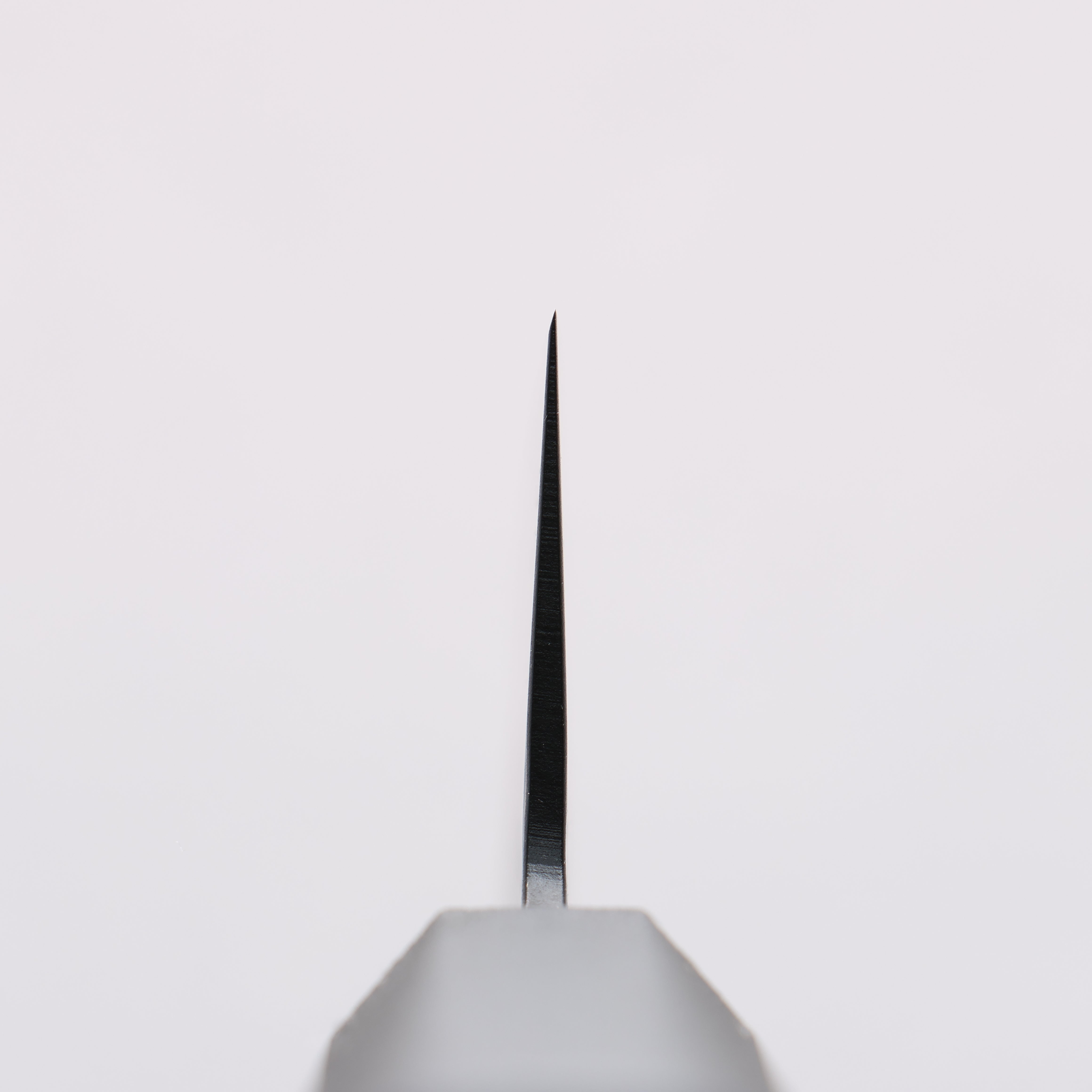 Sakai Takayuki Kurokage VG10 Hammered Teflon Coating Santoku 170mm Black Lacquered Handle - Seisuke Knife