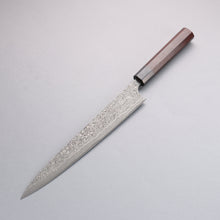  Masakage Kumo VG10 Damascus Sujihiki 270mm Shitan Handle - Seisuke Knife