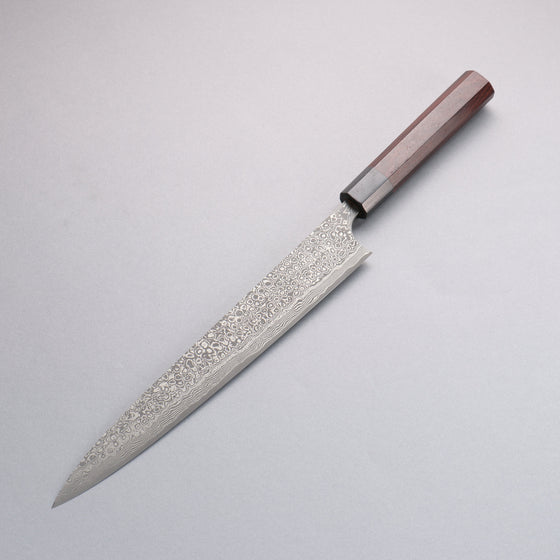 Masakage Kumo VG10 Damascus Sujihiki 270mm Shitan Handle - Seisuke Knife