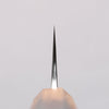 Anryu VG10 Migaki Finished Damascus Bunka 165mm Oak Handle - Seisuke Knife - Slide 5