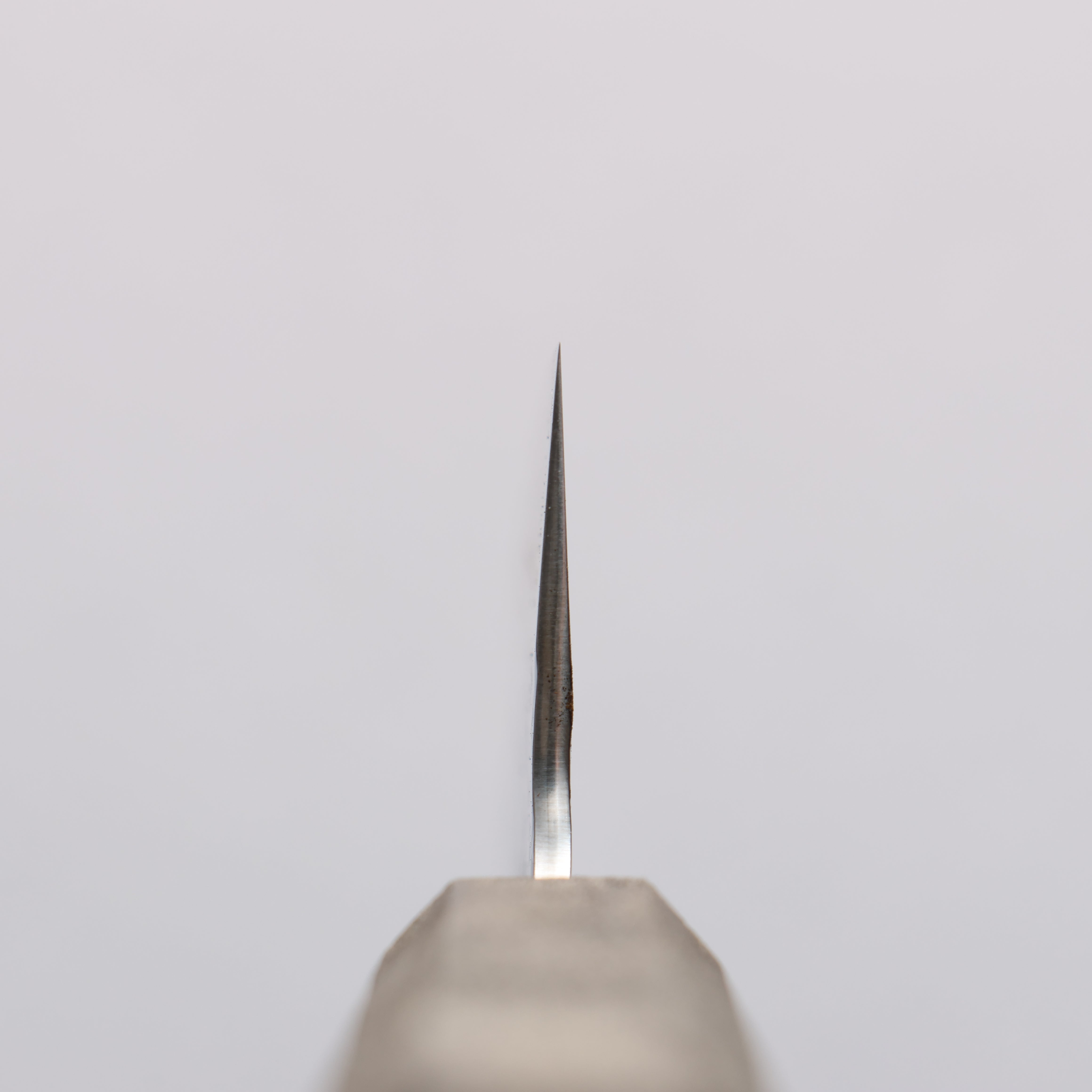 Yu Kurosaki x Wallace Wong SG2 Small Santoku 150mm & Bunka 170mm Set Ginryu Ishime Lacquered Oak Handle with Sheath - Seisuke Knife