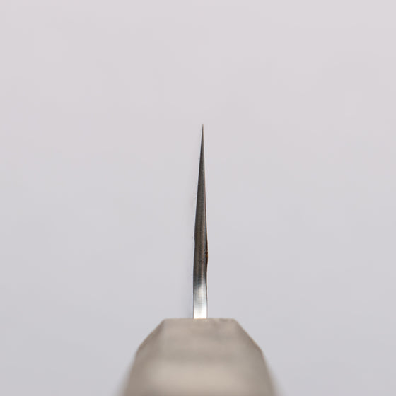 Yu Kurosaki x Wallace Wong SG2 Small Santoku 150mm & Bunka 170mm Set Ginryu Ishime Lacquered Oak Handle with Sheath - Seisuke Knife