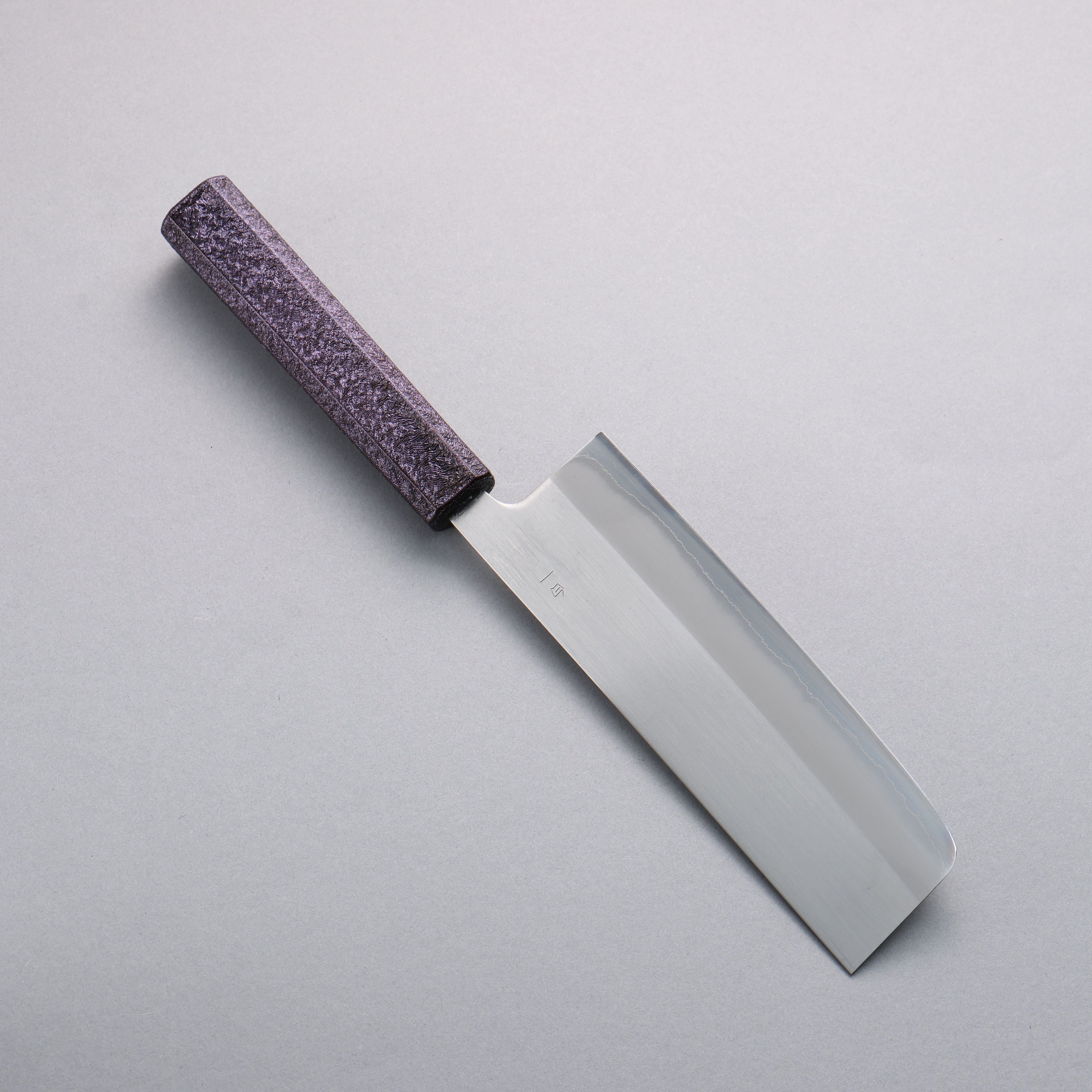 Seisuke White Steel No.1 Migaki Polish Finish Nakiri 165mm Oak with Pu