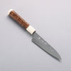 Yu Kurosaki Fujin SG2 Hammered Petty-Utility 120mm Chinese Quince (White Ferrule and End Cap) Handle - Seisuke Knife - Slide 1