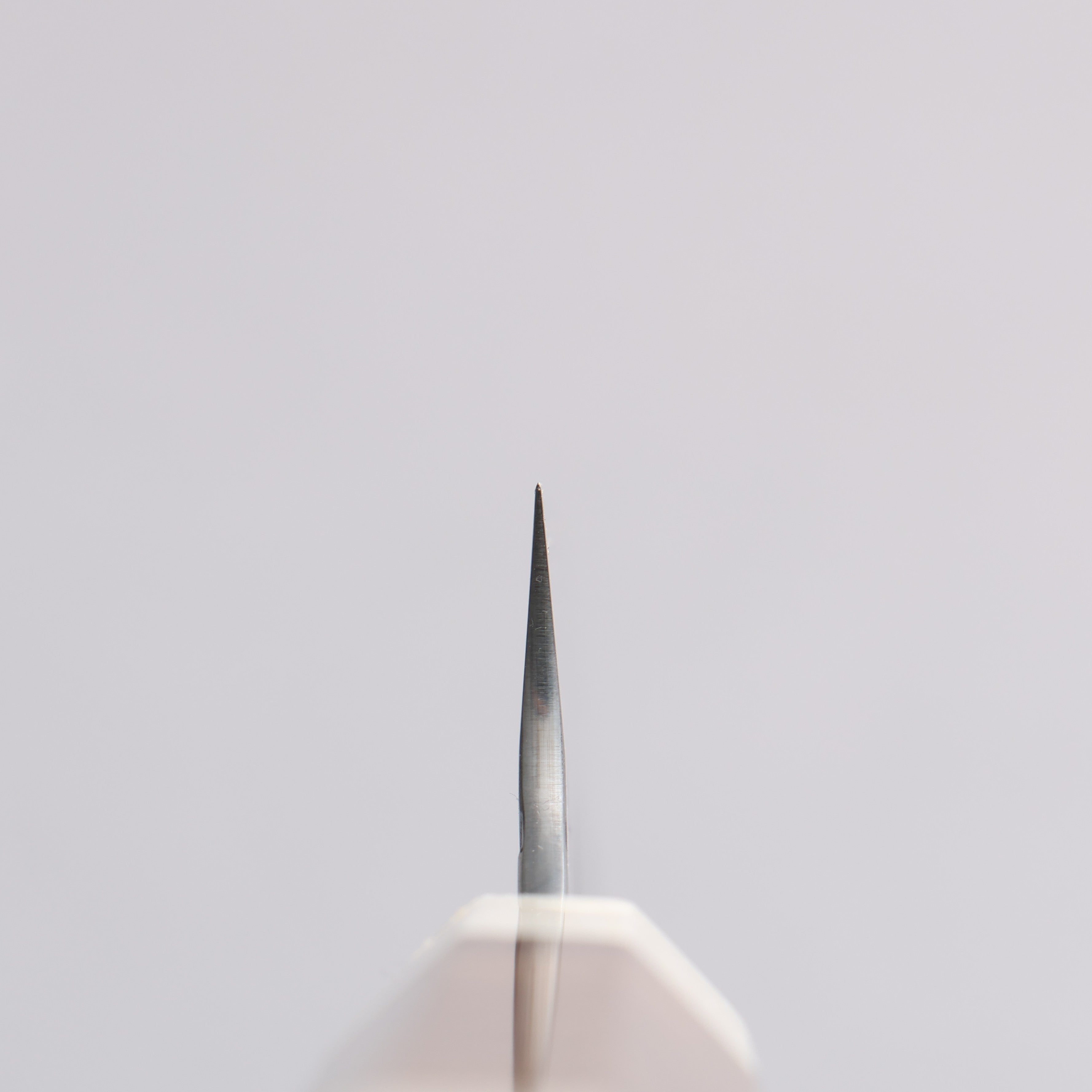Yu Kurosaki Fujin SG2 Hammered Petty-Utility 120mm Chinese Quince (White Ferrule and End Cap) Handle - Seisuke Knife