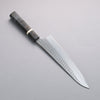 Yu Kurosaki Senko Ryu SG2 Hammered Gyuto 210mm Stabilized Burl (White Ring) Handle - Seisuke Knife - Slide 2