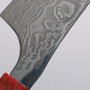 Ryusen Gurenhiryu Kai SPG STRIX Damascus Kiritsuke Gyuto 240mm Stabilized Poplar Wood Handle - Seisuke Knife - Slide 4