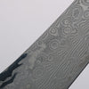 Ryusen Gurenhiryu Kai SPG STRIX Damascus Kiritsuke Gyuto 210mm Stabilized Poplar Wood Handle - Seisuke Knife - Slide 3