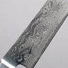 Ryusen Oukokuryu MT SG2 Damascus Migaki Finished Kiritsuke Sujihiki 260mm Stabilized wood Handle - Seisuke Knife - Slide 3