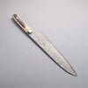 Takeshi Saji SG2 Black Damascus Gyuto 270mm White Deer Horn Handle - Seisuke Knife - Slide 2