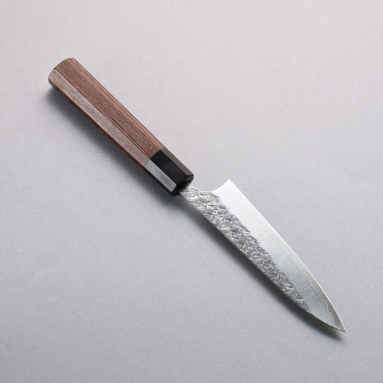 Yoshimi Kato Minamo SG2 Hammered Petty-Utility 120mm Wenge Handle - Seisuke Knife