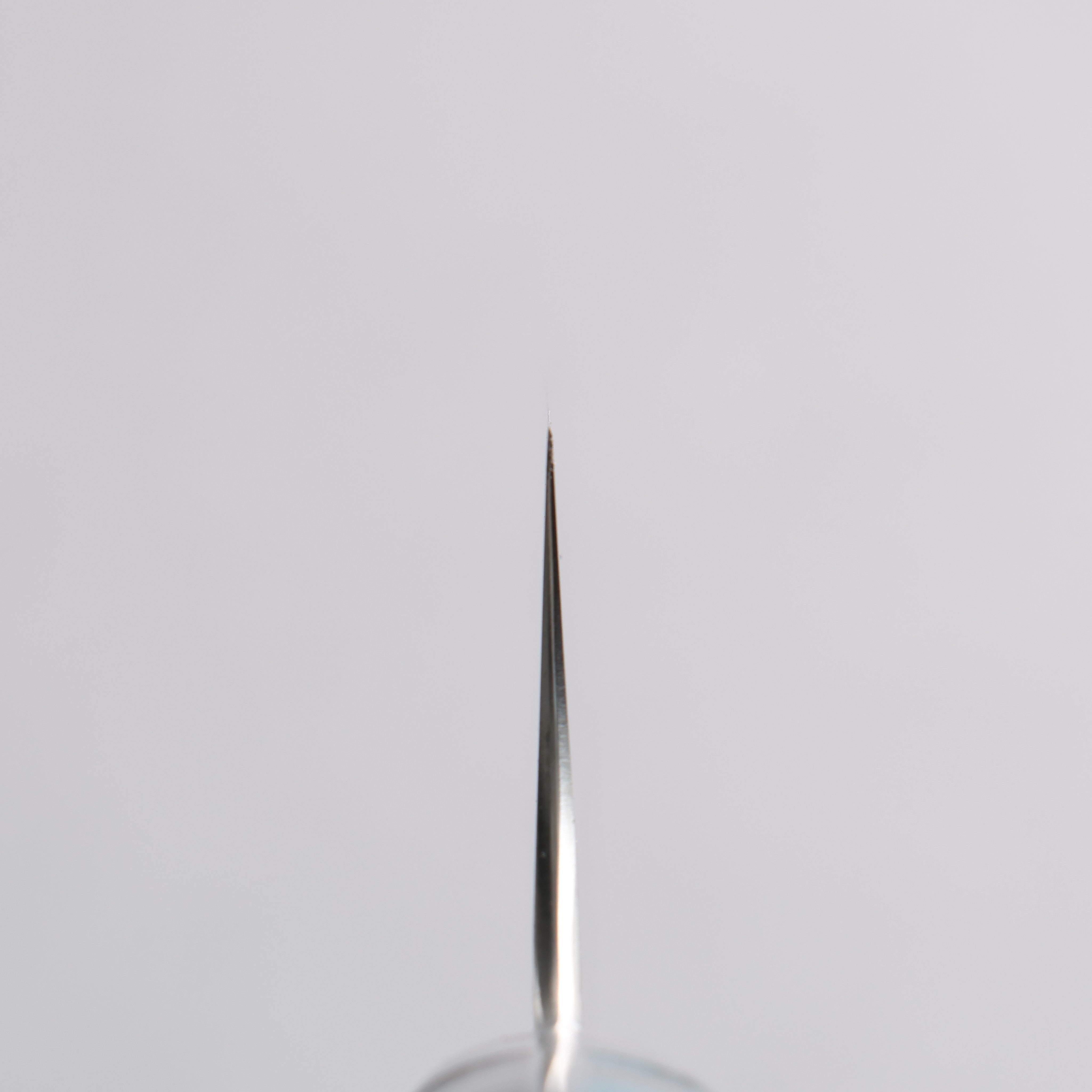 Yoshimi Kato Minamo SG2 Hammered Bunka 170mm White Blue Black Acrylic Handle - Seisuke Knife