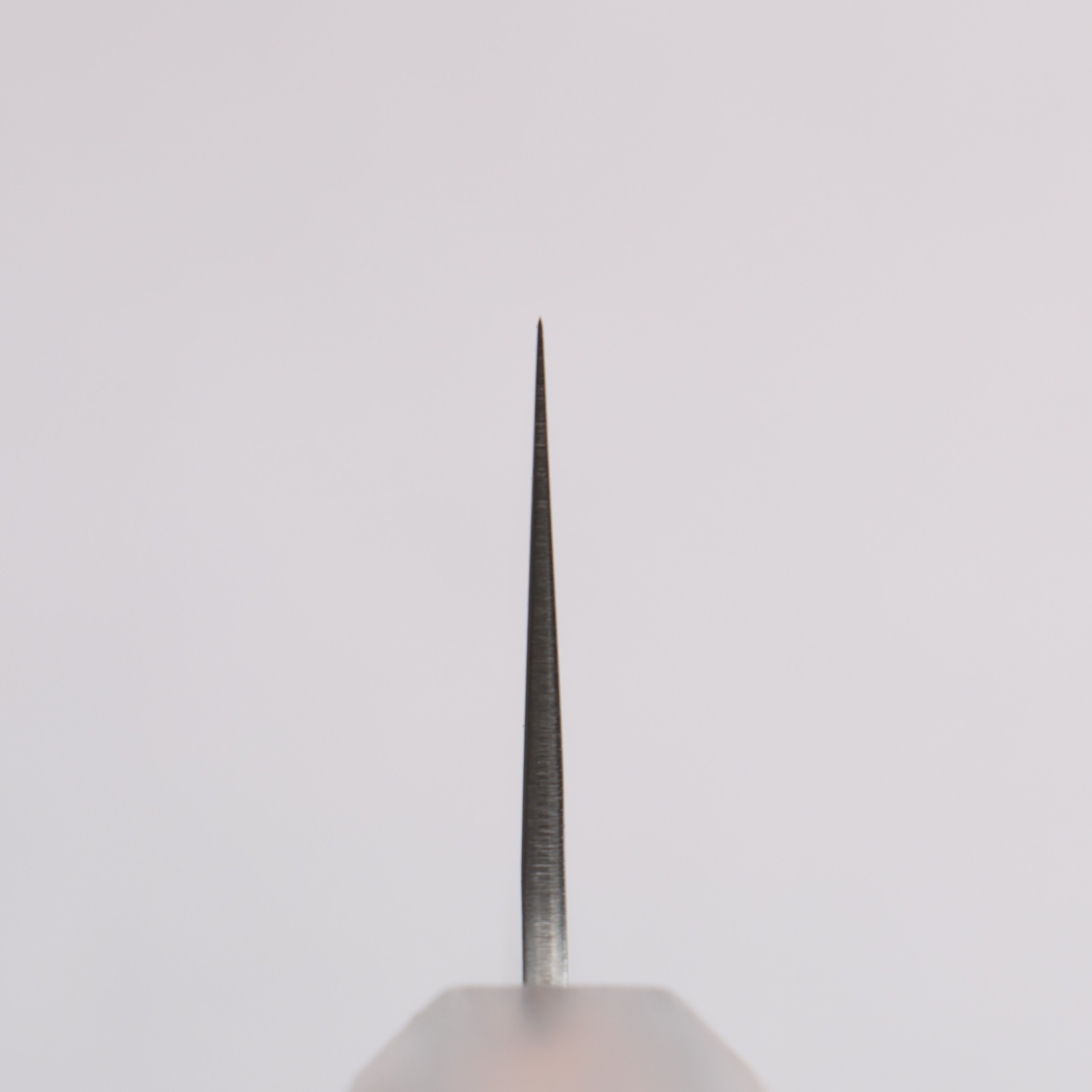 Seisuke Stainless Steel 440C Hammered Damascus Santoku 170mm Oak Handle - Seisuke Knife