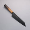 Sakai Takayuki Kurokage VG10 Hammered Teflon Coating Kiritsuke Gyuto 190mm Burnt Oak Handle - Seisuke Knife - Slide 11