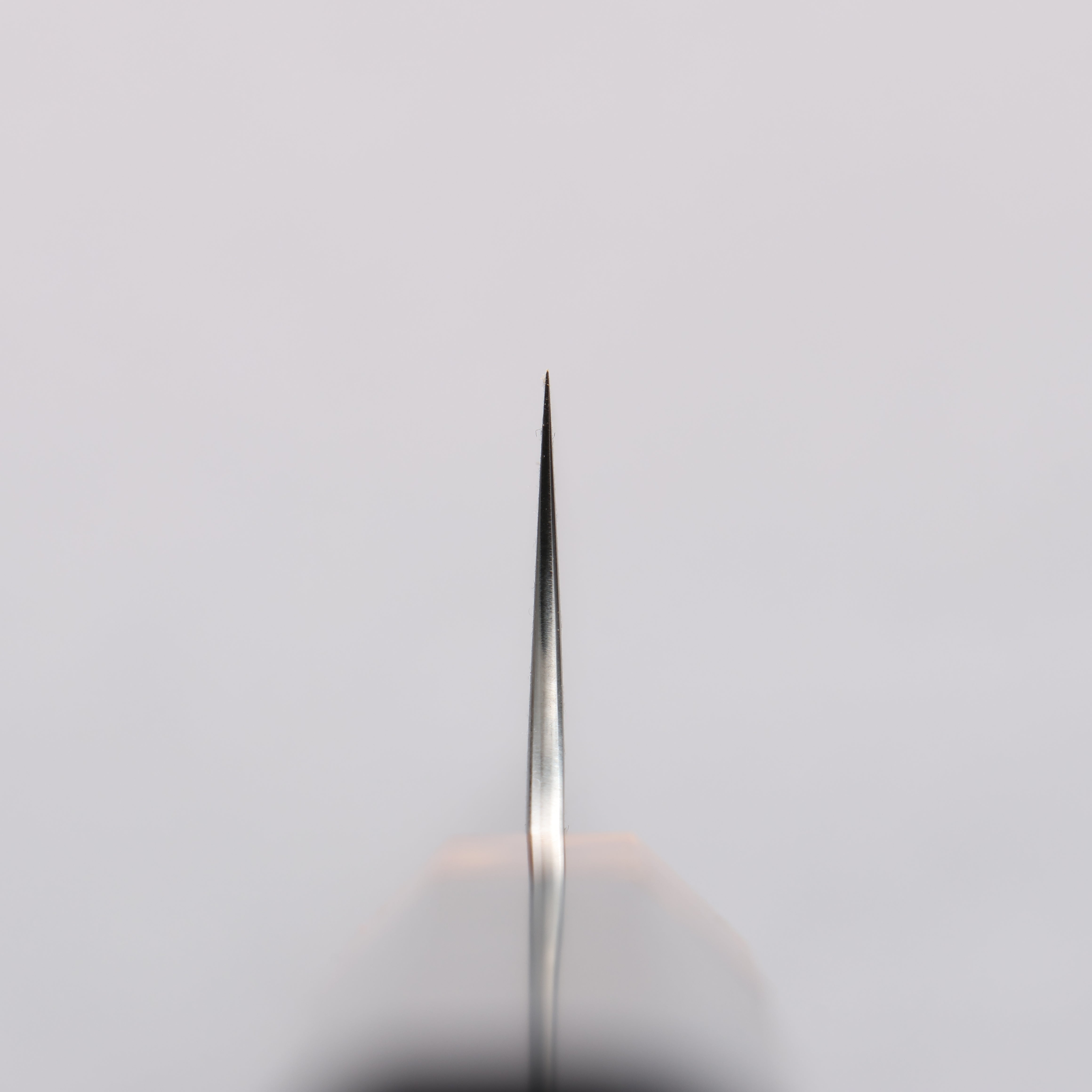 Yoshimi Kato SG2 Black Damascus Sujihiki 270mm Ebony (ferrule: Orange Resin) Handle - Seisuke Knife