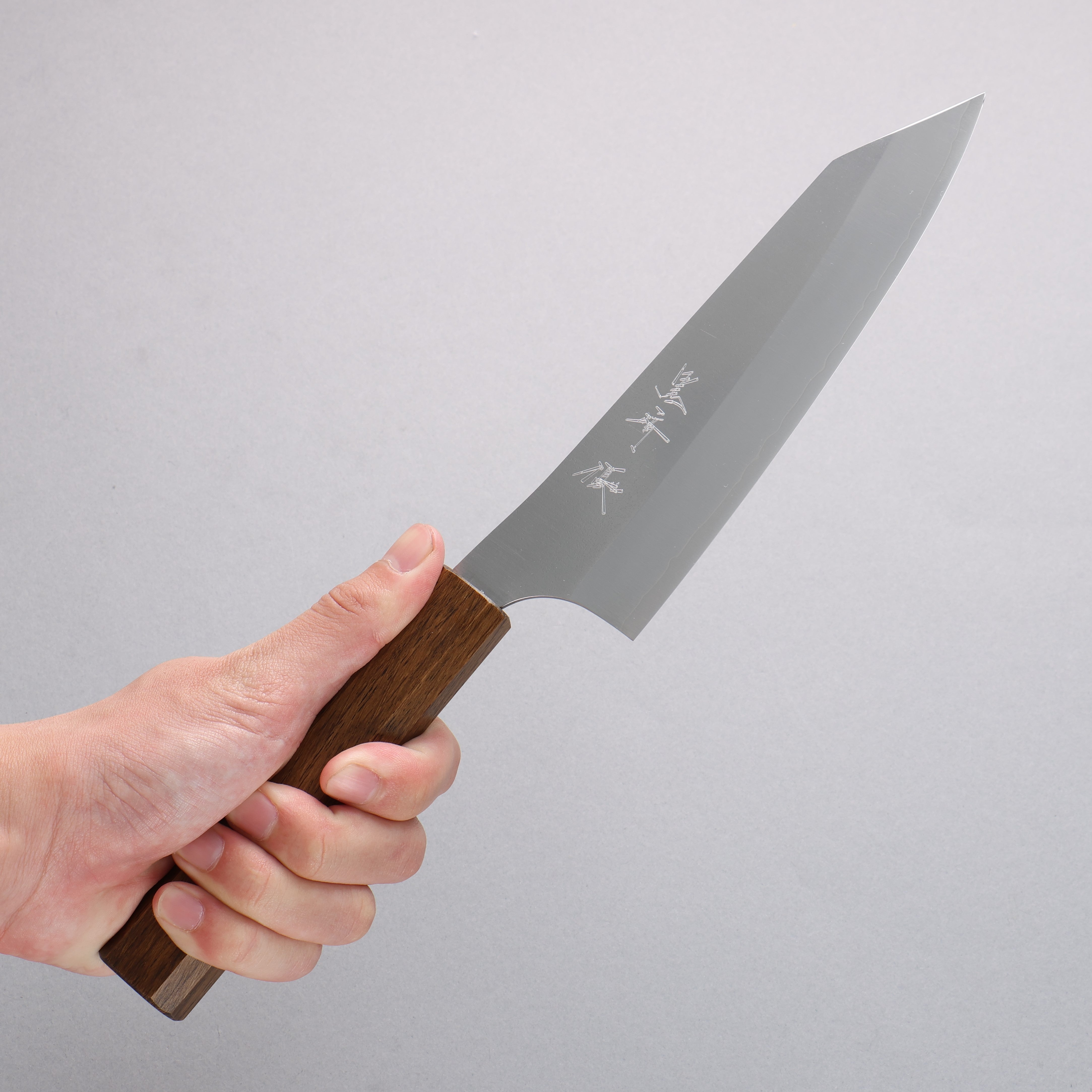 Yu Kurosaki New Gekko VG-XEOS Bunka 170mm Oak Handle - Seisuke Knife