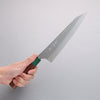 Yu Kurosaki Senko Ei SG2 Hammered Gyuto 210mm Rosewood (ferrule: Green Pakka wood) Handle - Seisuke Knife - Slide 15