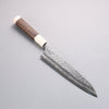 Yu Kurosaki Shizuku SG2 Hammered Gyuto 210mm Stabilized wood (Birch Burl) Handle - Seisuke Knife - Slide 2